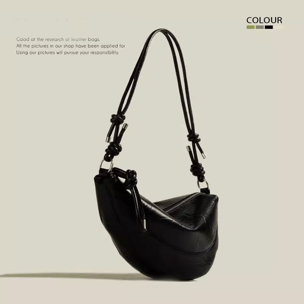 Summer Large Capacity Versatile Western Style Shoulder  Bag
