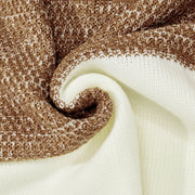 Men's Casual Long Sleeve Cable Knit Pullover Sweater