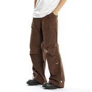 Loose Street Workwear Trousers For Men