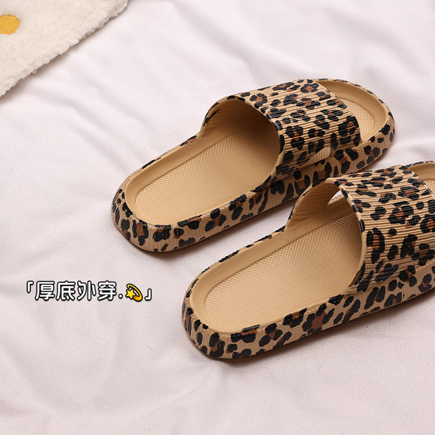 Summer thick bottom summer slippers