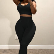 Camisole Tights Sports Suit