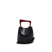 Women Cowhide Leather Portable Bag