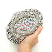 Women's Rhinestone Clutch Bag