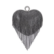Female Tassel clutch/bag