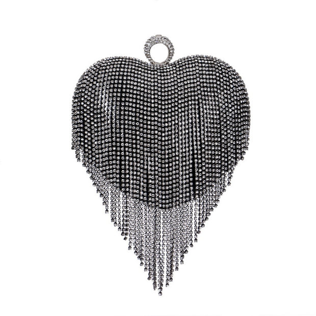 Female Tassel clutch/bag
