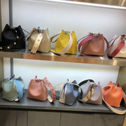Fashion Leopard Print Bucket Designer cross body Bags For Women
