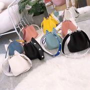 Fashion Leopard Print Bucket Designer cross body Bags For Women