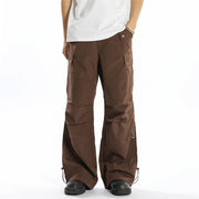 Loose Street Workwear Trousers For Men