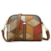 Stylish Double-zipper Cross-body Bags
