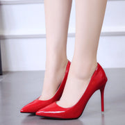 ladies Shoes Nude Stiletto Heel Pointed High Heels