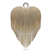 Female Tassel clutch/bag