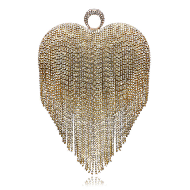 Female Tassel clutch/bag