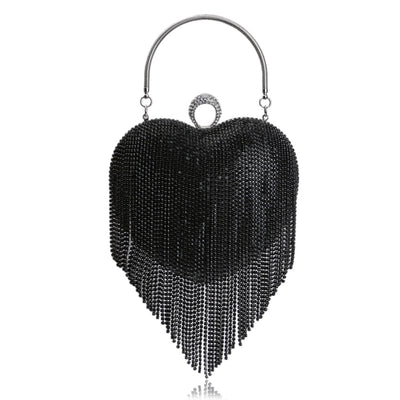 Female Tassel clutch/bag