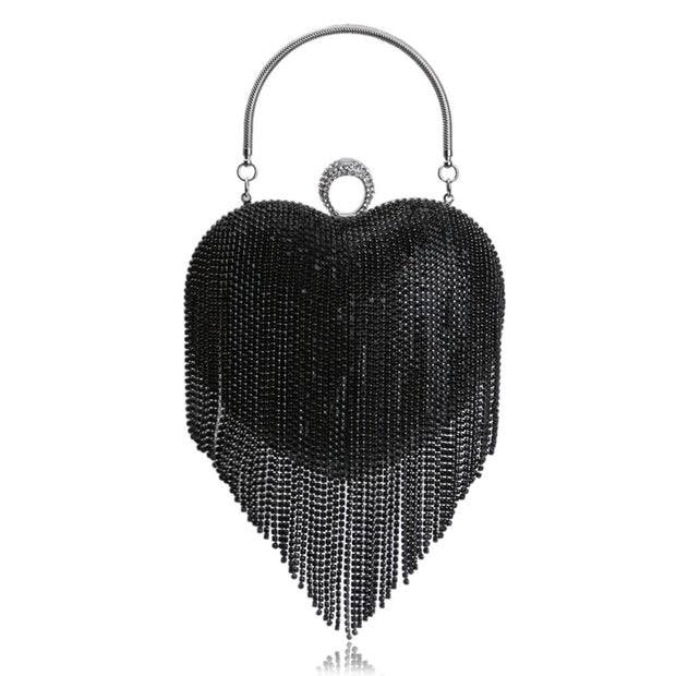 Female Tassel clutch/bag