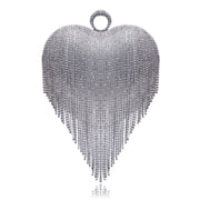 Female Tassel clutch/bag