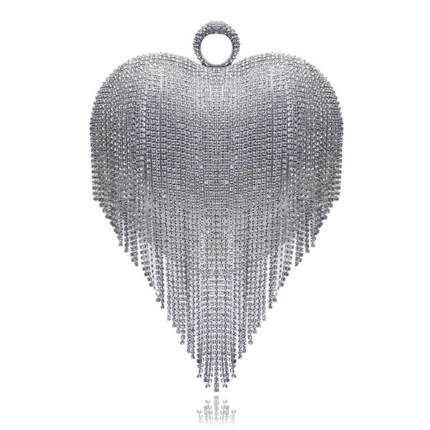 Female Tassel clutch/bag