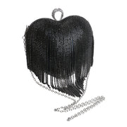 Female Tassel clutch/bag