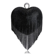 Female Tassel clutch/bag