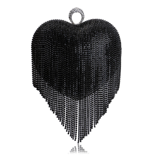 Female Tassel clutch/bag