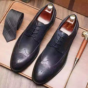 Men's luxury leather Formal Shoes
