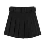 Corduroy Half Women's Autumn A-line Half Skirt Pleated Skirt