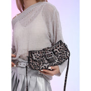 One Shoulder Underarm Design Crossbody Bag
