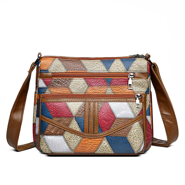 Women's Cross body Summer Leisure Large Capacity Bag
