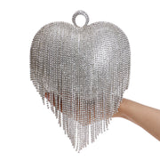 Female Tassel clutch/bag