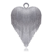 Female Tassel clutch/bag
