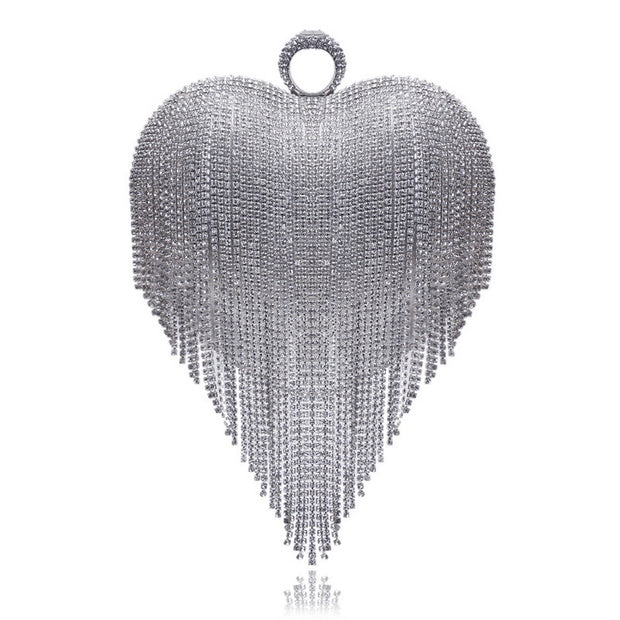 Female Tassel clutch/bag