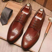 Men's luxury leather Formal Shoes