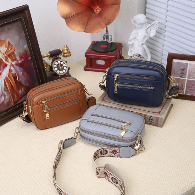Versatile Casual Pu Women's Bag Simple And Advanced