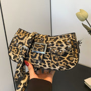 One Shoulder Underarm Design Crossbody Bag