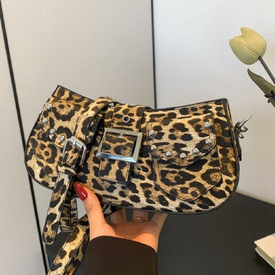 One Shoulder Underarm Design Crossbody Bag