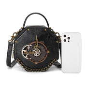 Industrial Retro Style Women's Shoulder Bag