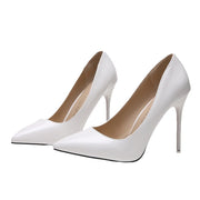ladies Shoes Nude Stiletto Heel Pointed High Heels