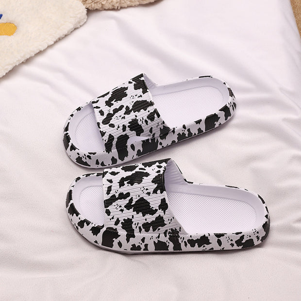 Summer thick bottom summer slippers