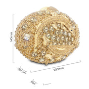 Women's Rhinestone Clutch Bag
