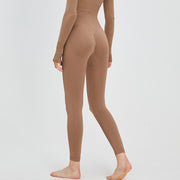 Women's Fashion Casual Tight-fitting High-waisted Sweatpants
