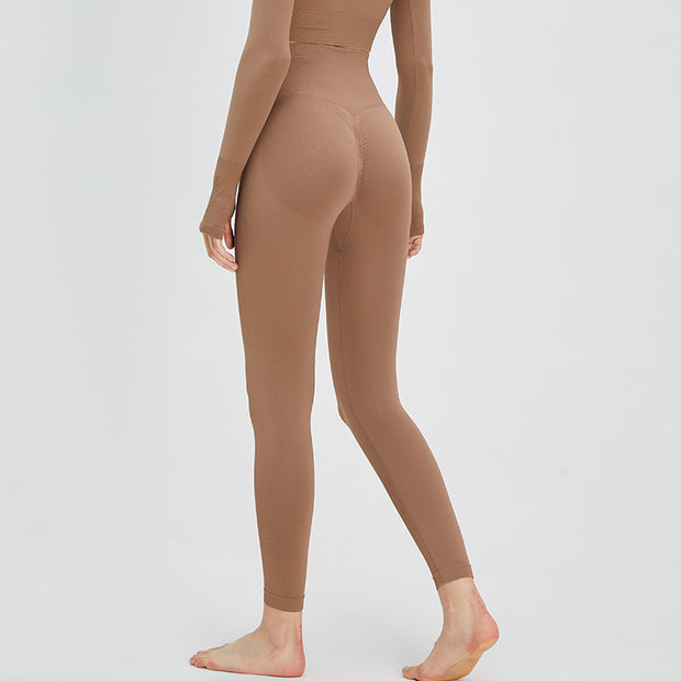 Women's Fashion Casual Tight-fitting High-waisted Sweatpants