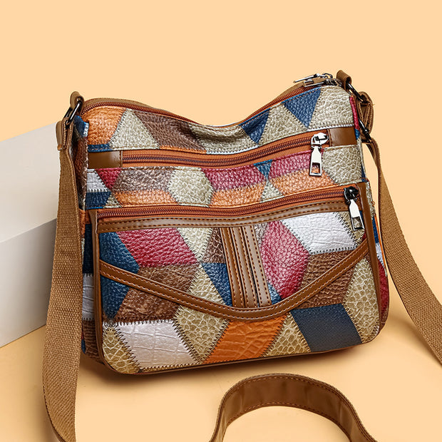 Women's Cross body Summer Leisure Large Capacity Bag