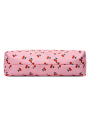 Art Flower Pattern Beach Bags For Women Tote Waterproof and Sand proof