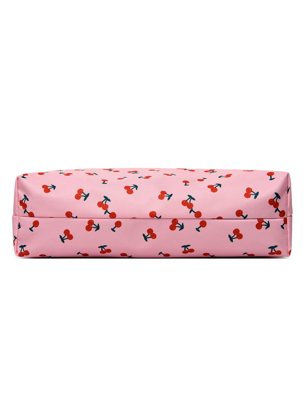 Art Flower Pattern Beach Bags For Women Tote Waterproof and Sand proof