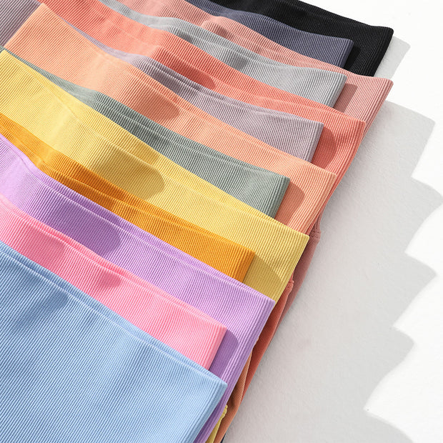 Women's Fashion Casual Tight-fitting High-waisted Sweatpants