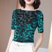 Women's V-neck Bottoming Shirt Fashionable