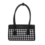 Versatile Plaid Hand Carry Bags