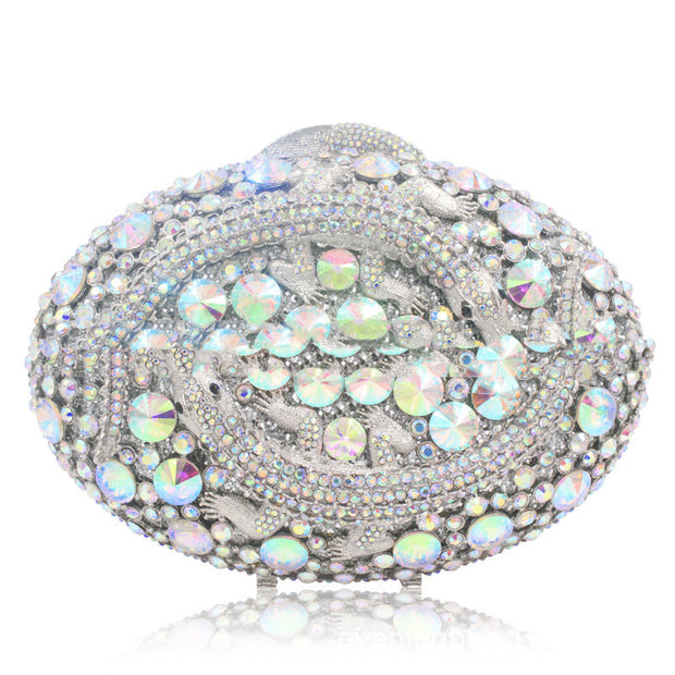 Women's Rhinestone Clutch Bag