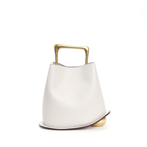 Women Cowhide Leather Portable Bag