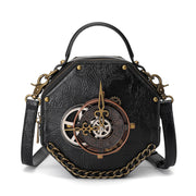 Industrial Retro Style Women's Shoulder Bag