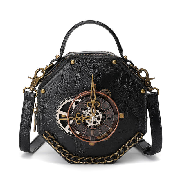 Industrial Retro Style Women's Shoulder Bag